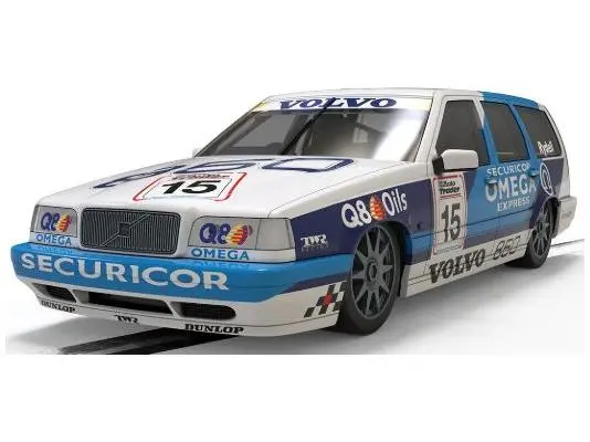 Volvo 850 Estate BTCC 1994 Rickard Rydell in Clear Box 1
