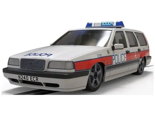 Volvo 850 Estate Police Edition in Clear Box 1
