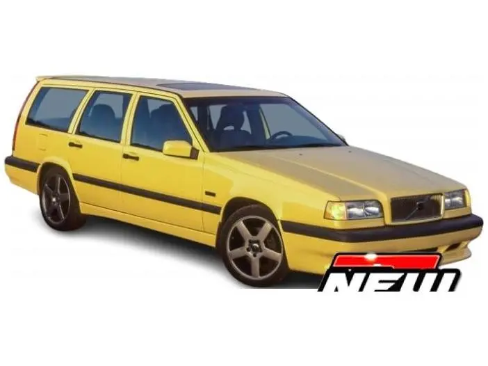 Volvo 850 T5 Estate Yellow 1