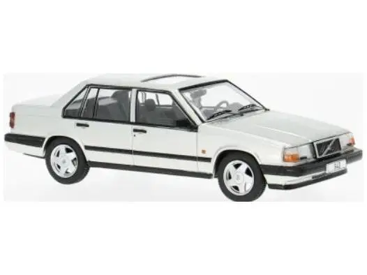 Volvo 940 Turbo Silver 1990 1