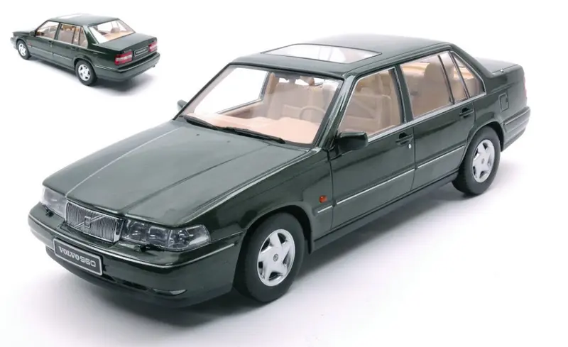 VOLVO 960 OLIVE 1996 DARK GREEN METALLIC 1