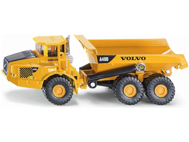 Volvo Dumper Truck 1