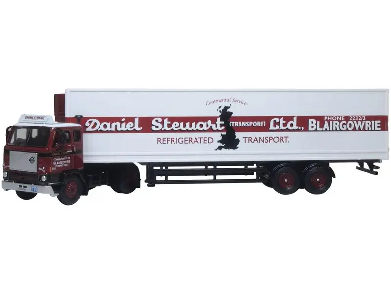 Volvo F88 Short Fridge Trailer Daniel Stewart 1