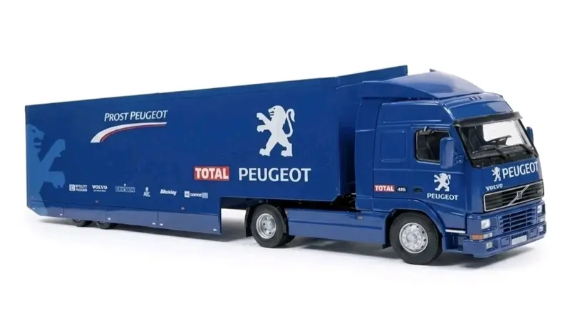 Volvo FH12 Prost Peugeot 1998 1