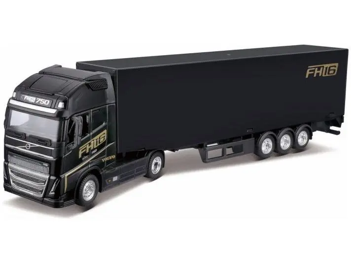 Volvo FH16 Globetrotter 750 XXL LBWK Haulers w/Trailer 1
