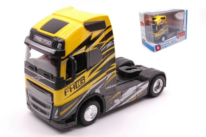 VOLVO FH16 GLOBETROTTER 750 XXL YELLOW/BLACK 1