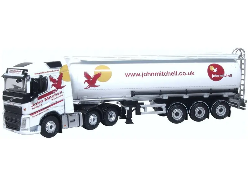 Volvo FH4 Cylindrical Tanker John Mitchell 1
