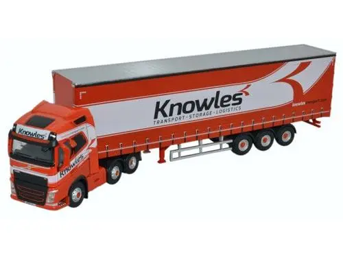 Volvo FH4 (G) Curtainside Knowles 1