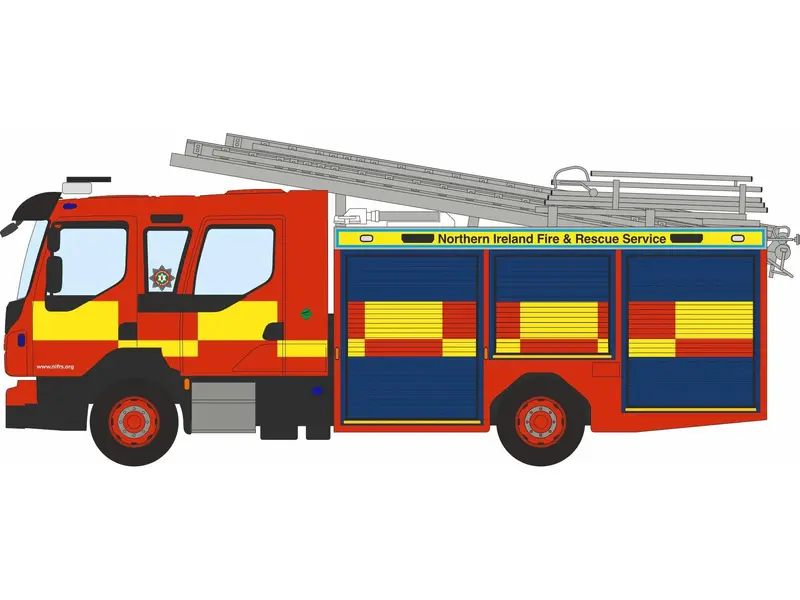 Volvo FL Emergency One Northern Ireland Fire and Rescue Service 1