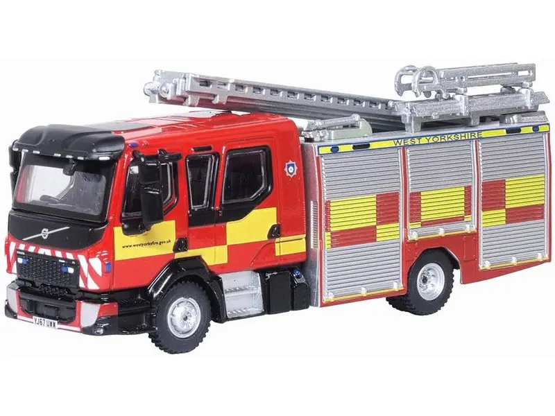 Volvo FL Emergency One Pump Ladder West Yorkshire 1