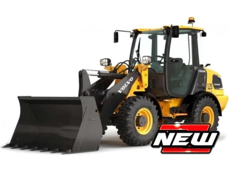 Volvo L25 w/Bucket 1