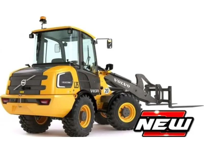 Volvo L25 w/Forklift 1