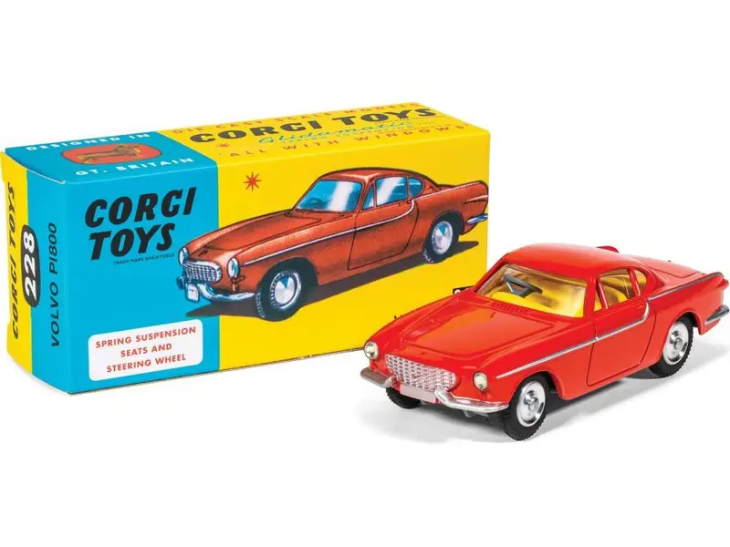 Volvo P1800 Red 1