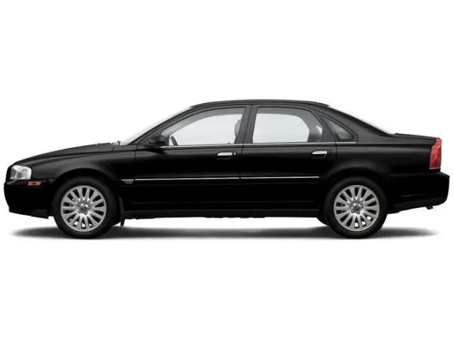 Volvo S80 2006 black 1