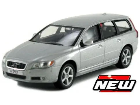 Volvo V70 Estate 2009 Silver 1