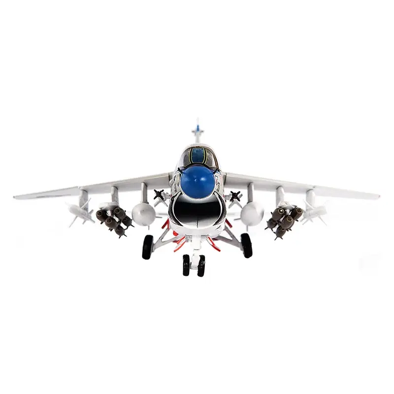 Vought A-7E Corsair II Attack Aircraft "VA-93 Blue Blazers USS Midway" (1979) United States Navy 1/72 Diecast Model by JC Wings
