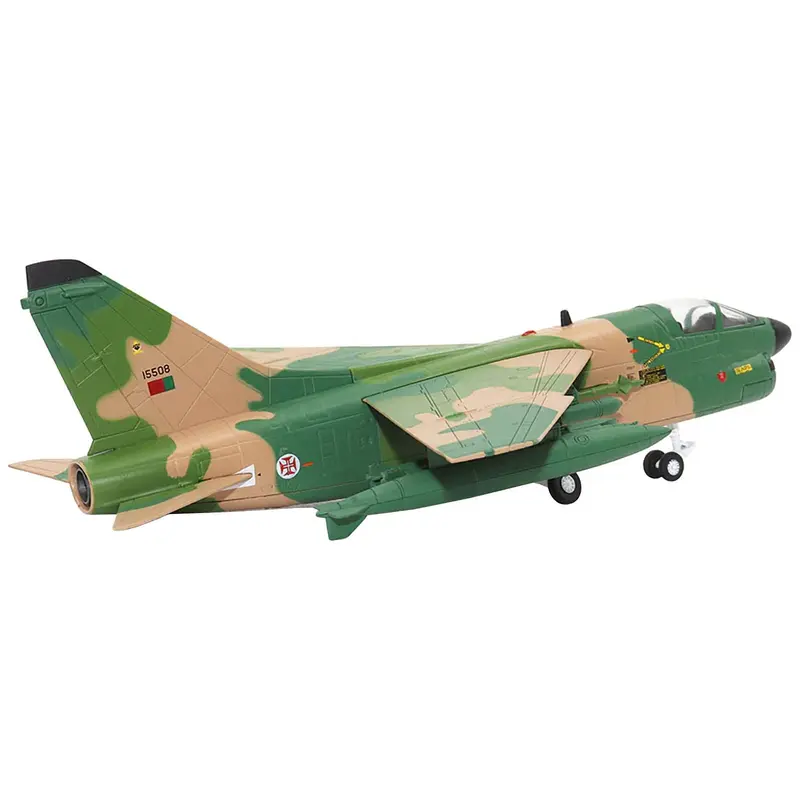 Vought A-7P Corsair II Attack Aircraft "Portugal" 1/72 Diecast Model by Militaria Die Cast