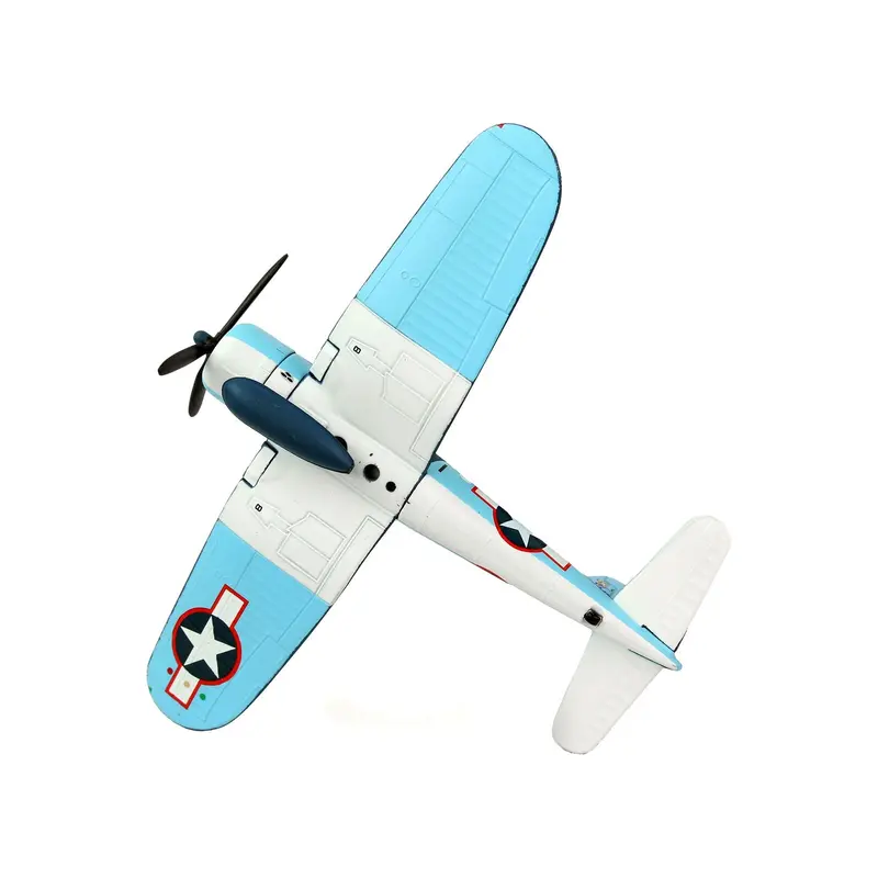 Vought F4U Corsair Fighter Aircraft "VMF-422 First Lieutenant Robert 'Cowboy' Stout" United States Navy 1/100 Diecast Model Airplane by Postage Stamp
