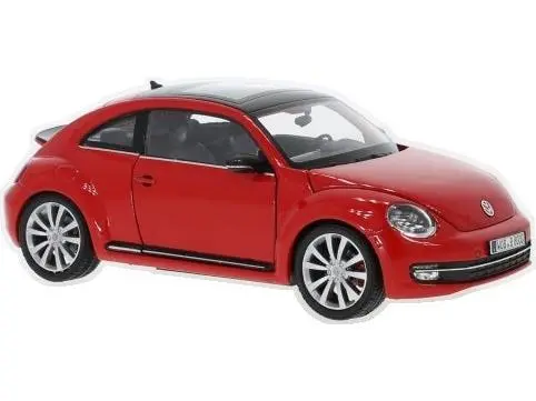 VW Beetle 2012 Red 1