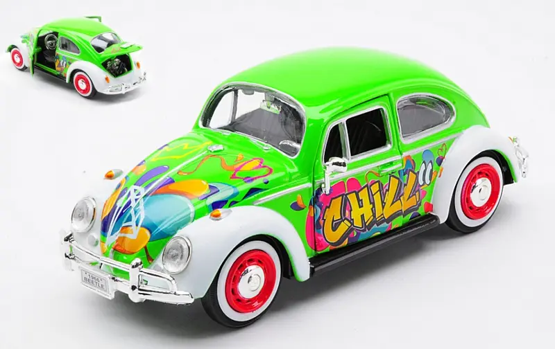 VW BEETLE "GRAFFITI" VARIOUS COLOURS 1