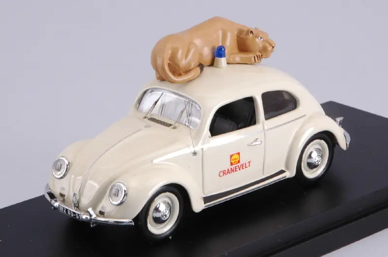 VW BEETLE ZOO DI ARHNEM 1965 + LION 1
