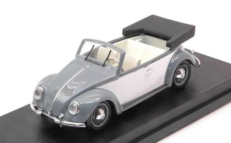 VW CABRIO KARMANN 1949 GREY/WHITE 1