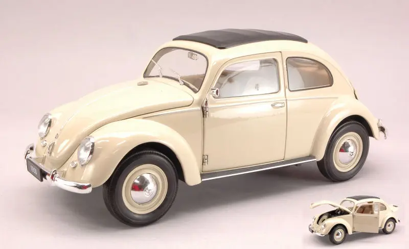 VW CLASSIC BEETLE 1952 CREAM 1