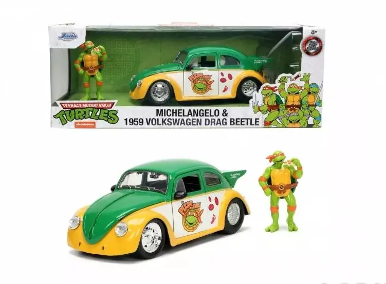 VW DRAG BEETLE 1959 "TURTLES" 1