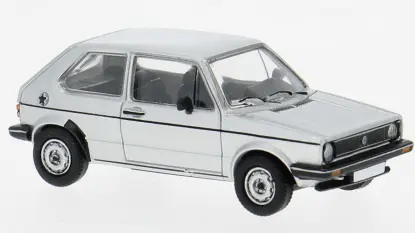 VW GOLF I 1987 SILVER 1