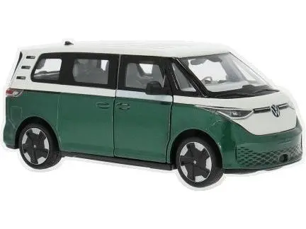 VW ID.BUZZ Green/White 1
