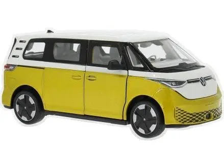 VW ID.BUZZ Yellow/White 1