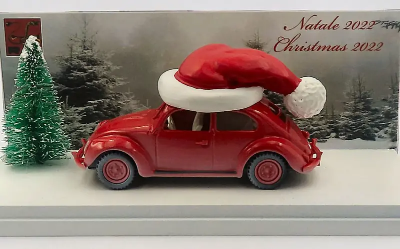 VW MAGGIOLINO BUON NATALE 2022 LIMITED PCS 100 1