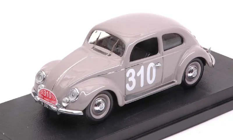 VW MAGGIOLINO N.310 248th MONTE CARLO 1954 P.MOURIER-B.RAMSING 1