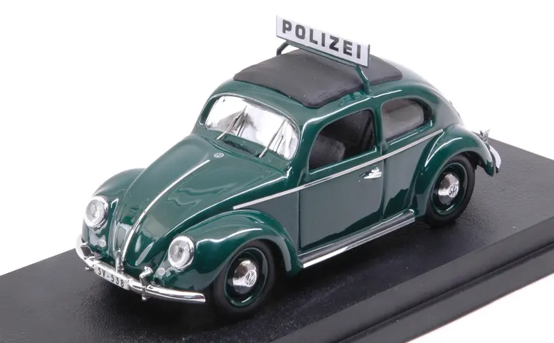 VW MAGGIOLINO POLIZEI 1953 1