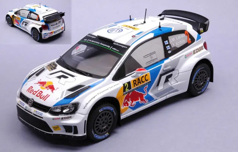 VW POLO R N.2 RALLY WM 2014 LATVALA/ANTTILA 1