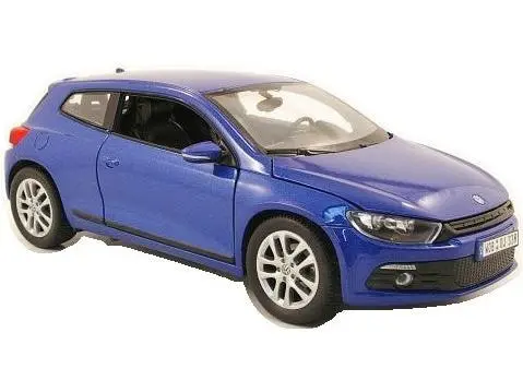 VW Scirocco 3 Blue 1