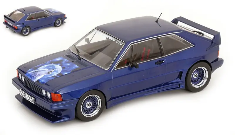 VW SCIROCCO RIEGER GTO 1980 DARK BLUE 1