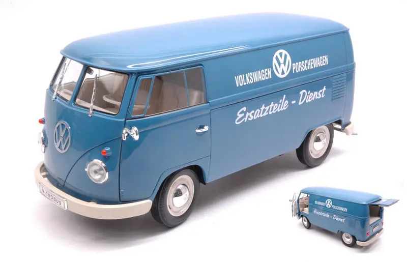 VW T1 BUS 1963 PANEL VAN "VOLKSWAGEN PORSCHEWAGEN" 1