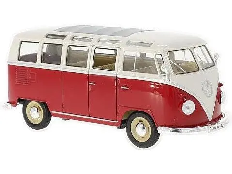 VW T1 Samba 1963 Red/White 1