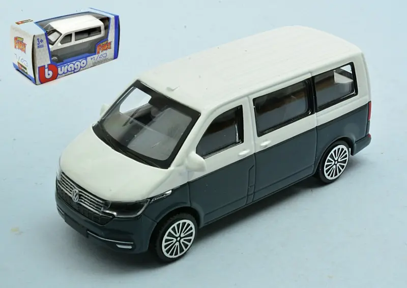 VW T6.1 TRANSPORTER 2020 BLUE/WHITE limited edition 1