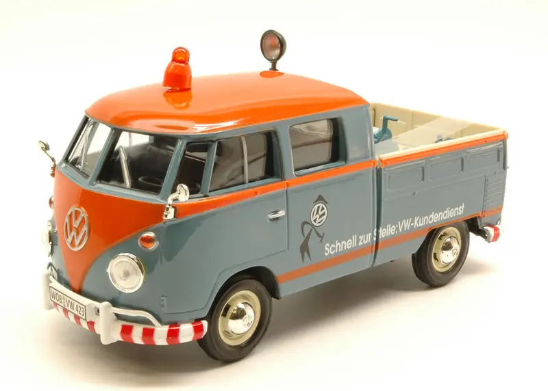 VW TYPE 2 (T1) 1965 PICK UP + ACCESSOIRES VW KUNDENDIENST 1