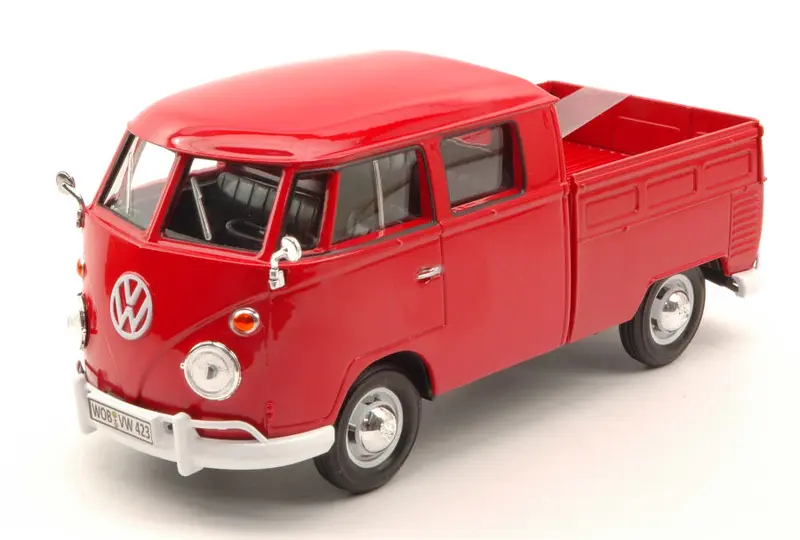 VW TYPE 2 (T1) PICK UP RED 1