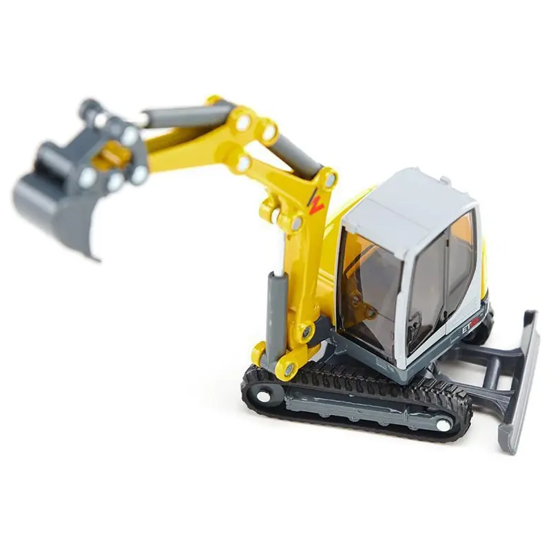 Wacker Neuson ET65 Track Excavator Yellow and Gray 1/50 Diecast Model by Siku