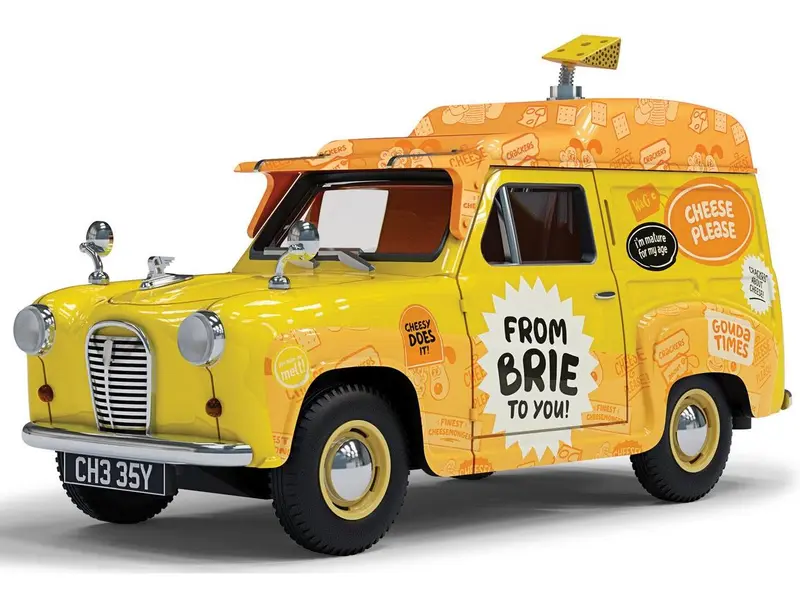 Wallace and Gromit Austin A35 Van Cheese Please! Delivery Van 1