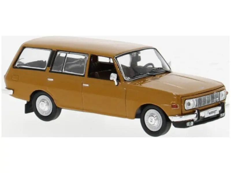 Wartburg 353 Tourist Brown 1975 1