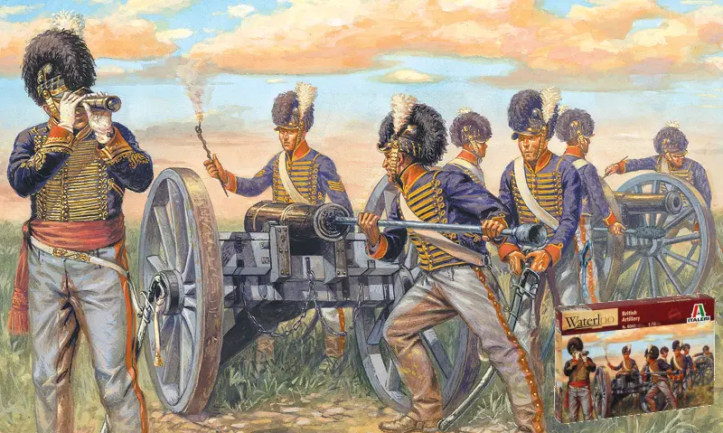 WATERLOO 200 YEARS NAPOLEONIC WARS BRITISH ARTILLERY KIT 1