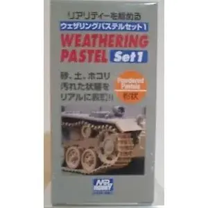 WEATHERING PASTEL SET #1