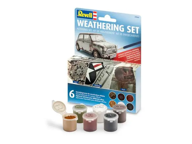 WEATHERING SET (6 PIGMENTS 5 gr.each) - Revell - RV39066
