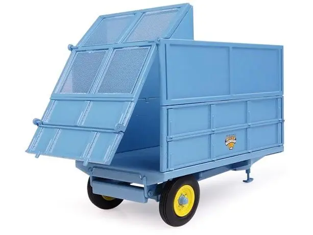 Weeks 'Convert' 3.5-Ton Tipping Trailer with Silage Extension Sides 1