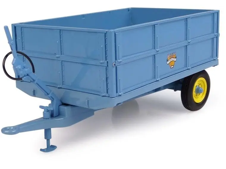 Weeks 'Hi-Side' 3.5 Ton Hydraulic Tipping Trailer 1